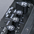 Custom Boss Katana Knobs – Fluted, Multiple Colors (Full Sets for 50, 100, Artist) Black - Ploutone