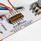 S-PRO HH & Coil Split Guitar Wiring Harness (SPRORGRJ) - 3.034" (77.07 mm) Pot Spacing - Ploutone