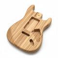 Unfinished Maple Strat-Style Guitar Body - Ploutone