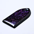 Custom ESP M-II Truss Rod Cover - Colorshifting Flakes truss rod covers from Ploutone