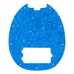 Music Man Stingray 4-String Bass Pickguard - 4-Ply Light Blue Pearl - Ploutone