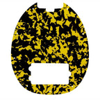 Music Man Stingray 4-String Bass Pickguard - 4-Ply Yellow Tortoise - Ploutone