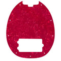 Music Man Stingray 4-String Bass Pickguard - 4-Ply Red Pearl - Ploutone