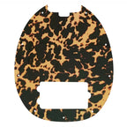 Music Man Stingray 4-String Bass Pickguard - 30+ Colors 4-Ply Leopard Print - Ploutone