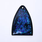 Custom PRS SE Truss Rod Cover – Aurora Flake - Ploutone