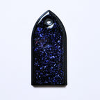 Custom ESP M-II Truss Rod Cover - Colorshifting Flakes truss rod covers from Ploutone