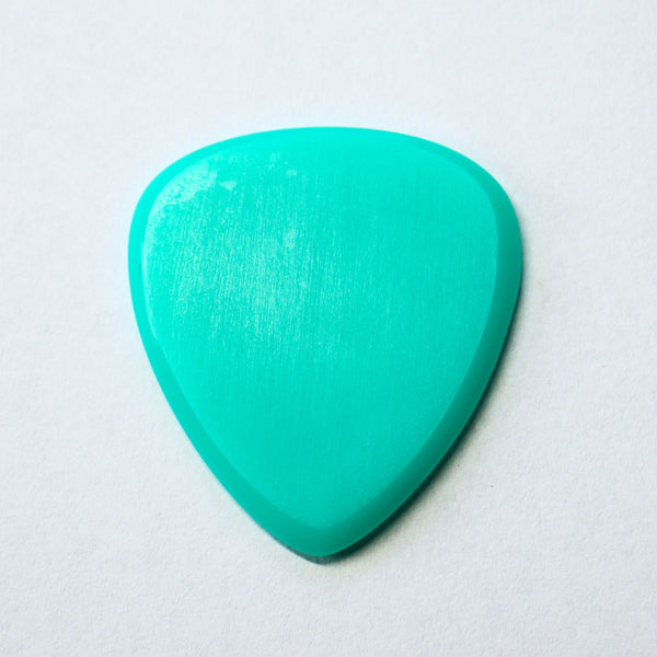 Northern Ghost Plectrums Handmade Acrylic Guitar Pick - 2.5mm Blue Standard 351 Guitar Picks from Ploutone