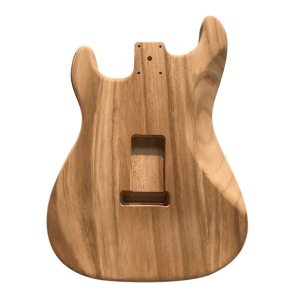 Sunburst Mahogany Strat-Style Guitar Body Guitar Bodies from Ploutone