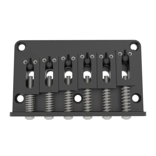 Hipshot Ibby FP Ibanez® Bridge - 6-String Black - Ploutone