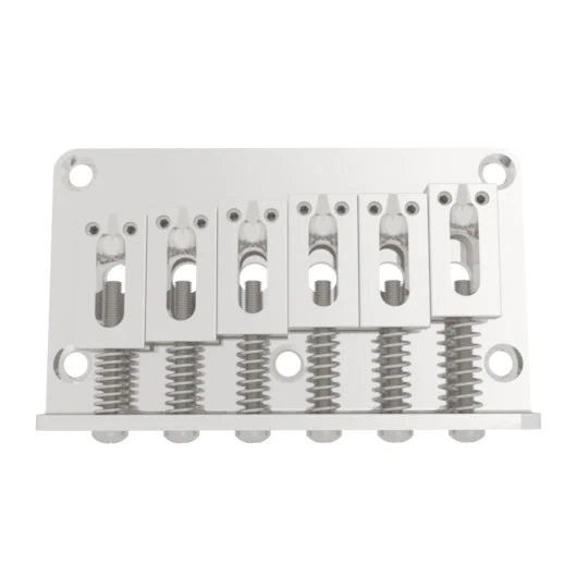 Hipshot Ibby FP Ibanez® Bridge - 6-String Stainless Steel - Ploutone