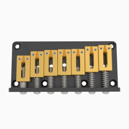 Hipshot Ibby FP Ibanez® Bridge - 7-String Gold - Ploutone