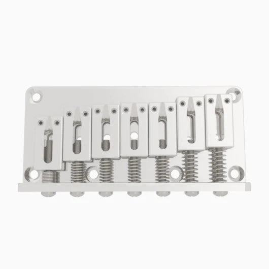 Hipshot Ibby FP Ibanez® Bridge - 7-String Stainless Steel - Ploutone