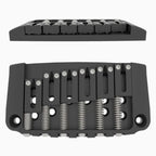 Hipshot Ibby HM Ibanez® Gibraltar Bridge - 6-String Black - Ploutone