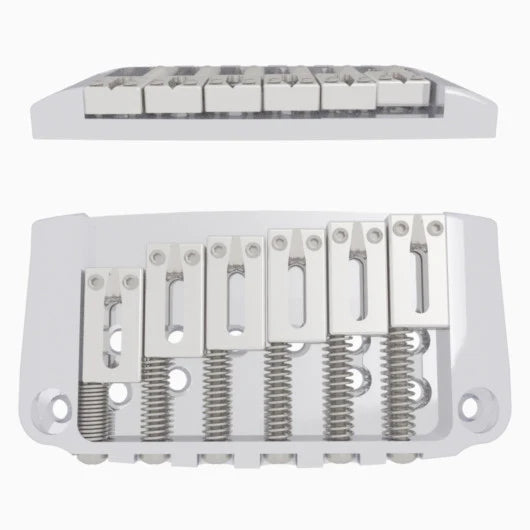Hipshot Ibby HM Ibanez® Gibraltar Bridge - 6-String Nickel - Ploutone