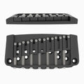 Hipshot Ibby HM Ibanez® Gibraltar Bridge - 7-String Black - Ploutone