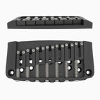 Hipshot Ibby HM Ibanez® Gibraltar Bridge - 7-String Black - Ploutone