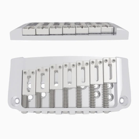Hipshot Ibby HM Ibanez® Gibraltar Bridge - 7-String Nickel - Ploutone