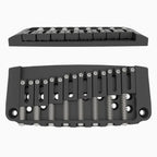 Hipshot Ibby HM Ibanez® Gibraltar Bridge - 8-String Black - Ploutone