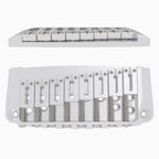 Hipshot Ibby HM Ibanez® Gibraltar Bridge - 8-String Nickel - Ploutone