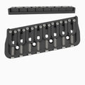 Hipshot 8-String Multi-Scale Fixed Guitar Bridge - Ploutone