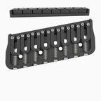 Hipshot 8-String Multi-Scale Fixed Guitar Bridge - Ploutone