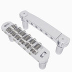Hipshot 6-String Tone-A-Matic Wraparound Bridge - Gibson® & Epiphone® Replacement Chrome - Ploutone