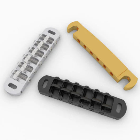 Hipshot 6-String Tone-A-Matic Wraparound Bridge - Gibson® & Epiphone® Replacement - Ploutone