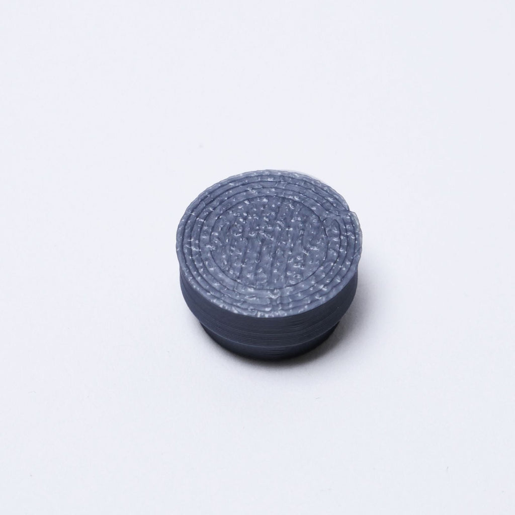 Guitar Tuning Peg Cover Caps, Fit 6mm Tuners (Set of 6) - Multiple Colors Gray - Ploutone