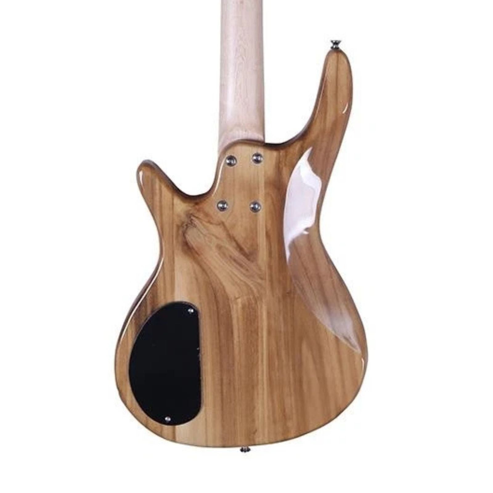 Modern SR-Style 4-String 34" Electric Bass Guitar – Gloss Finish, P/J Pickups, 24 Frets - Ploutone
