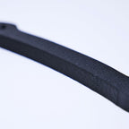 Rickenbacker Bass Thumb Rest for Modern 4001 Series - No-Drill Tug Bar, Ergonomic Grip - Multiple Colors - Ploutone