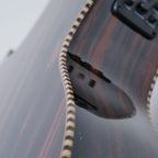 Oscar Schmidt OH52SE Acoustic-Electric Bajo Sexto w/ Bag - Solid Cedar & Macassar Ebony - Ploutone