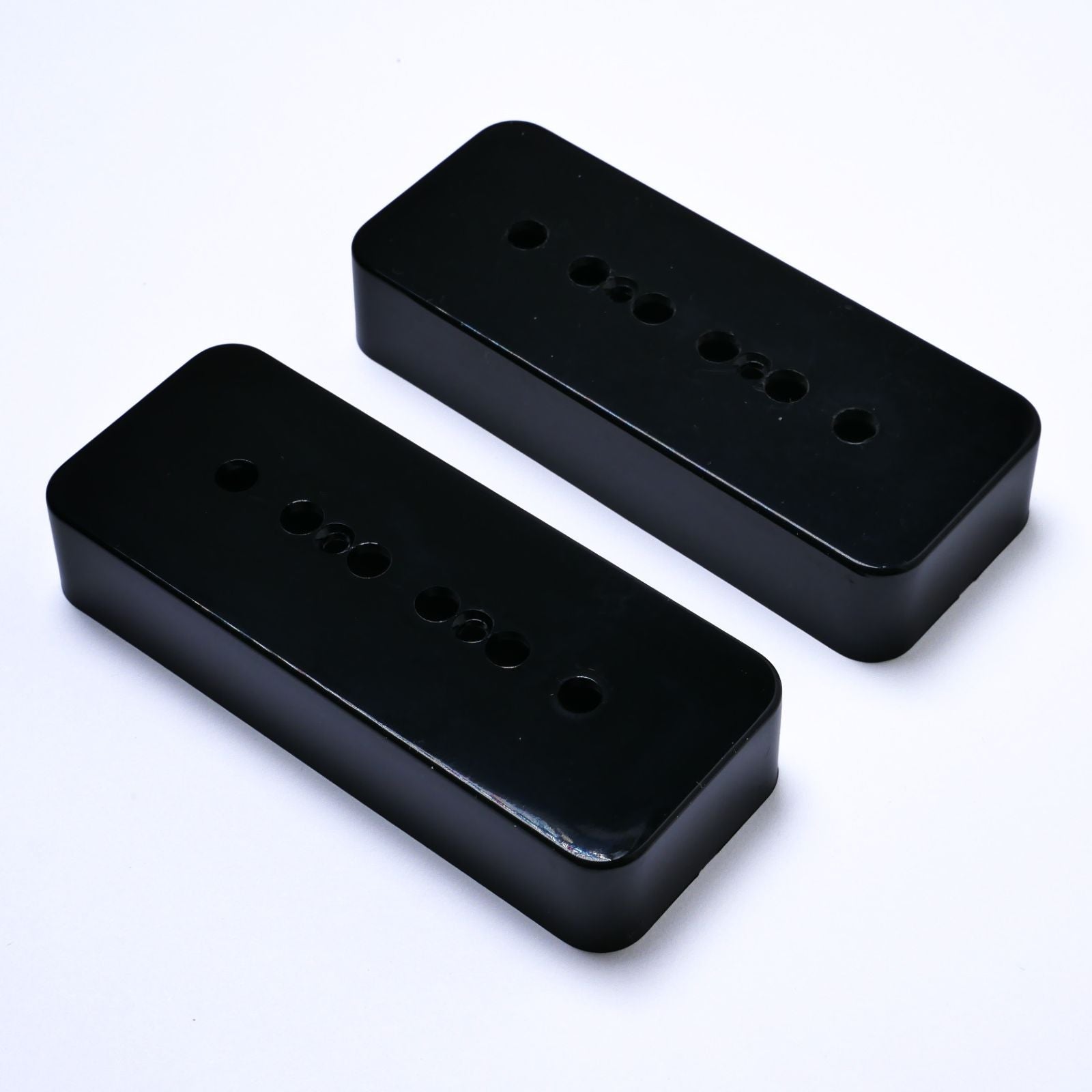 P90 Soapbar Pickup Covers, 50mm Pole Spacing (Set of 2) - Multiple Colors - Ploutone