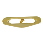 Metal Neck Pickup Mounting Ring for Telecaster - Gold - Ploutone