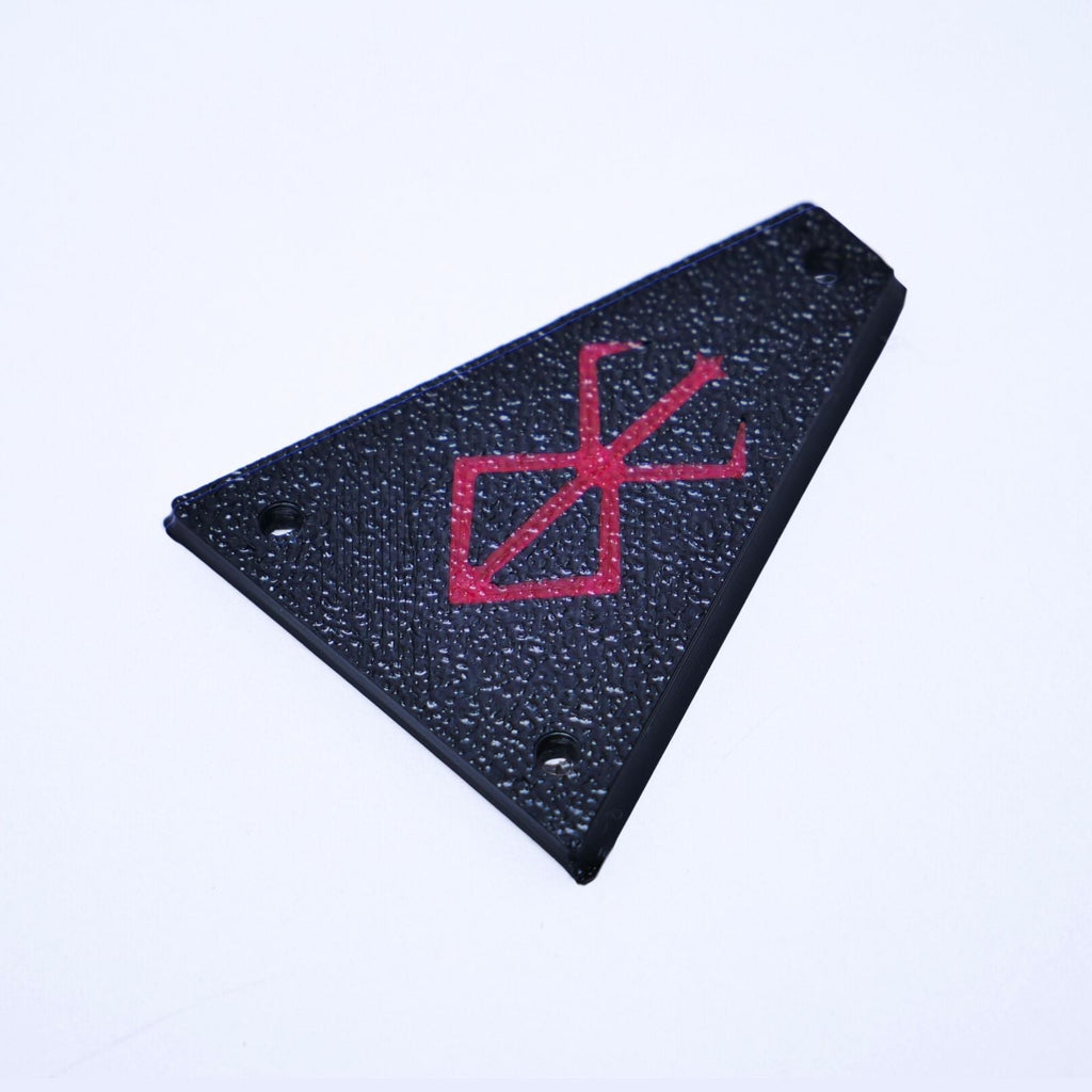 Glow in the Dark Jackson/ Charvel Truss Rod Cover Berserker - Ploutone