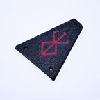 Glow in the Dark Jackson/ Charvel Truss Rod Cover Berserker - Ploutone