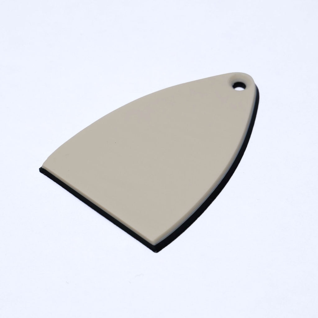 Custom PRS SE Truss Rod Cover – Multiple Colors Cream & Black - Ploutone