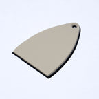 Custom PRS SE Truss Rod Cover – Multiple Colors Cream & Black - Ploutone