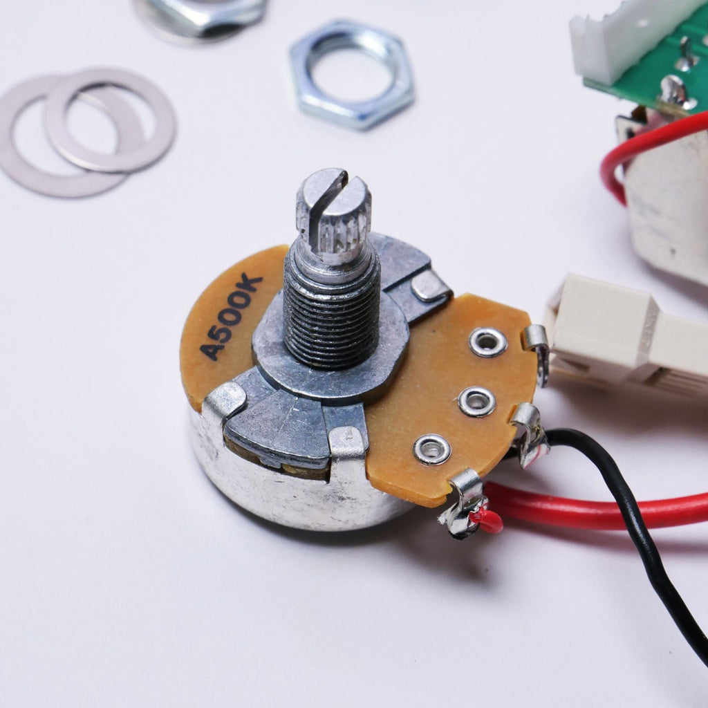 Epiphone Premium Wiring Harness – Compatible with Les Paul, SG, ES-335, ProBucker Pickups, Push/Pull Coil Split A500k/B500k Pots - Ploutone