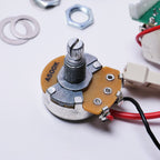 Epiphone Premium Wiring Harness – Compatible with Les Paul, SG, ES-335, ProBucker Pickups, Push/Pull Coil Split A500k/B500k Pots - Ploutone
