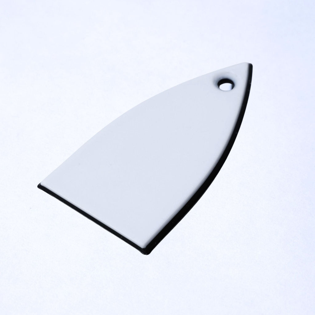 ESP Truss Rod Cover for ESP & LTD - Multiple Colors White & Black - Ploutone
