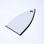 ESP Truss Rod Cover for ESP & LTD - Multiple Colors White & Black - Ploutone