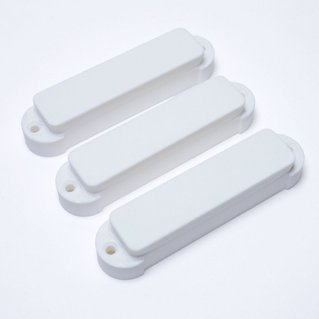 Closed Pickup Covers for Fender Jaguar (No Holes, Pair) - Multiple Colors Pickup Covers from Ploutone