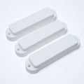 Closed Pickup Covers for Fender Jaguar (No Holes, Pair) - Multiple Colors Pickup Covers from Ploutone