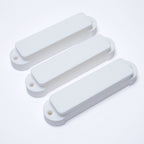Closed Pickup Covers for Fender Jaguar (No Holes, Pair) - Multiple Colors Pickup Covers from Ploutone