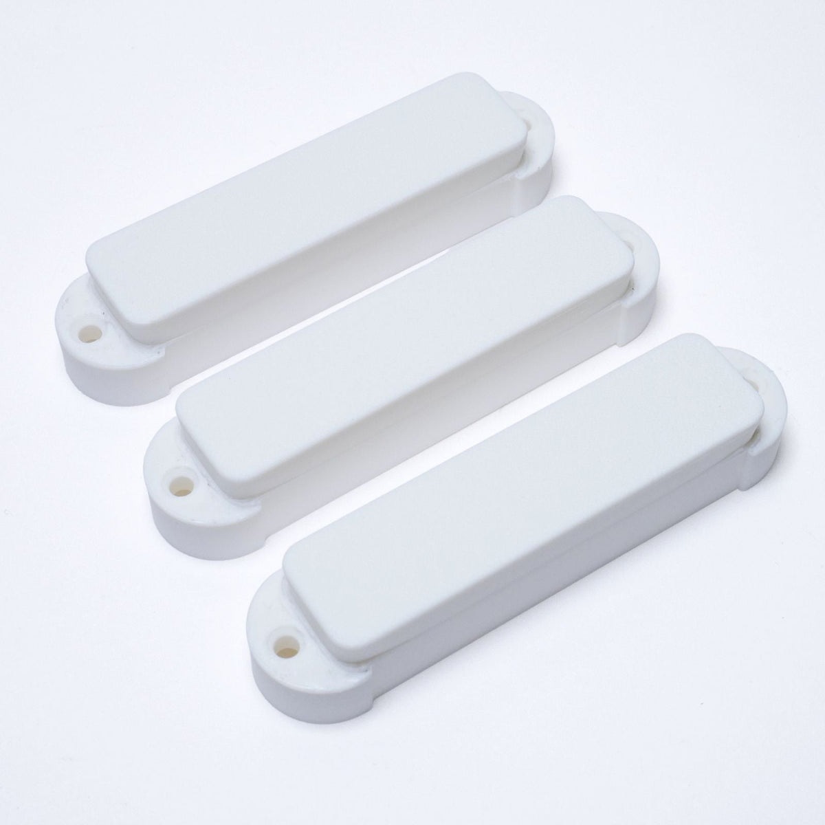 Closed Pickup Covers for Fender Jaguar (No Holes, Pair) - Multiple Colors Pickup Covers from Ploutone