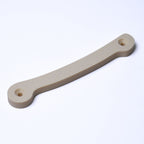 Rickenbacker Bass Thumb Rest for Modern 4001 Series - No-Drill Tug Bar, Ergonomic Grip - Multiple Colors Cream - Ploutone