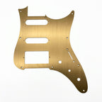 Metal Ibanez AZ2204 Pickguard - Anodized Aluminum - Multiple Colors Gold Aluminum - Ploutone