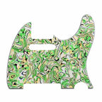 5-Hole ’52 Telecaster Pickguard for Fender Tele - 30+ Colors 4-Ply Multi-Color Shell - Ploutone