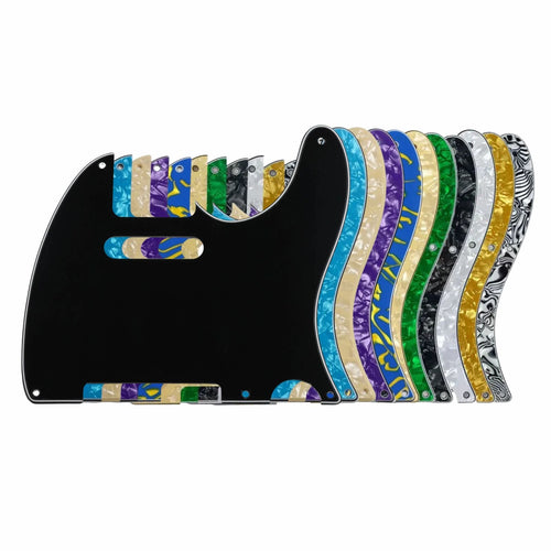 5-Hole ’52 Telecaster Pickguard for Fender Tele - 30+ Colors - Ploutone