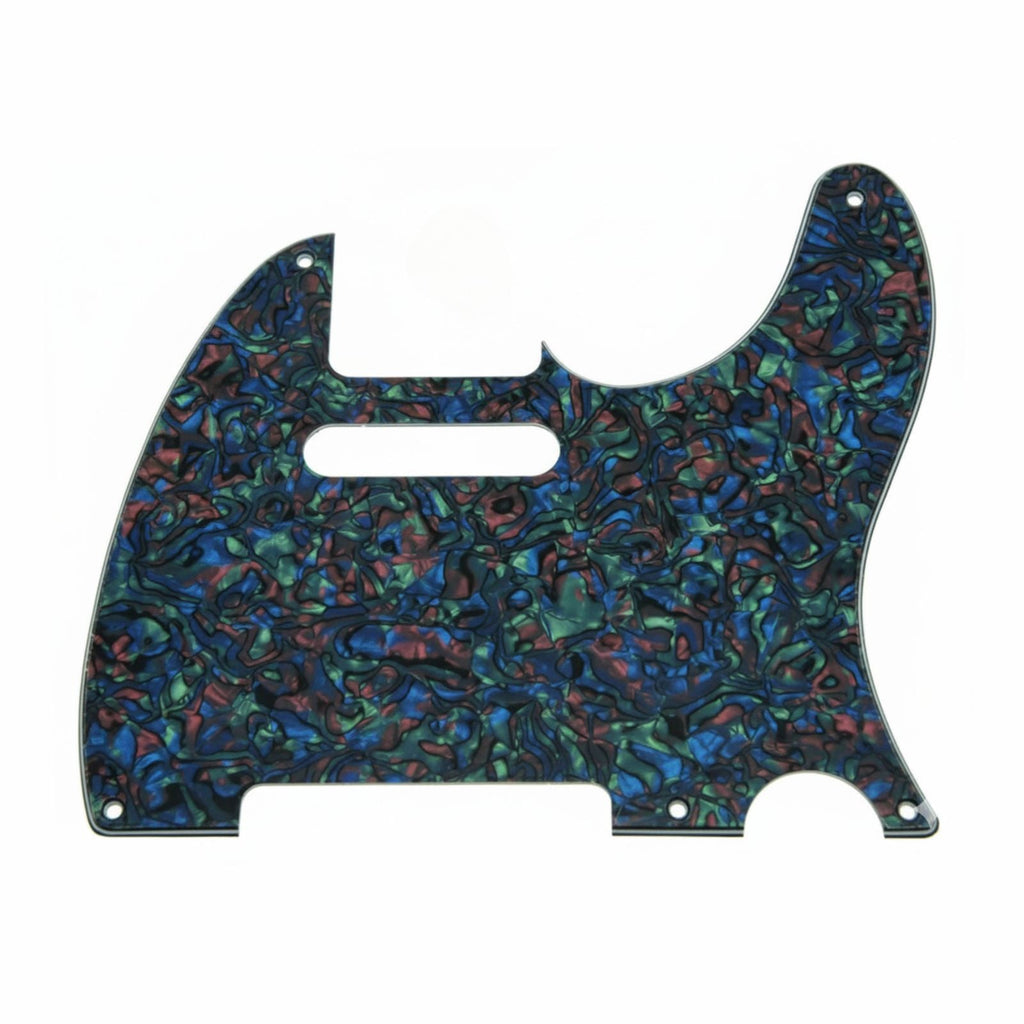 5-Hole ’52 Telecaster Pickguard for Fender Tele - 20+ Colors  from Ploutone